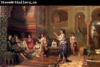 unknow artist Arab or Arabic people and life. Orientalism oil paintings  377